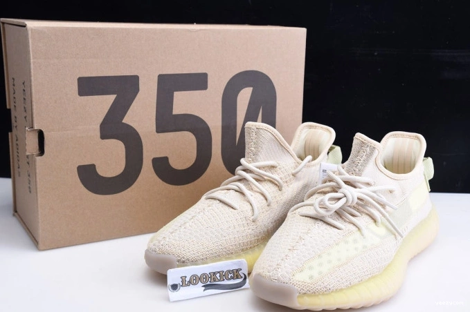 Adidas FX9028 Yeezy 350 V2 Flax Boost 0808